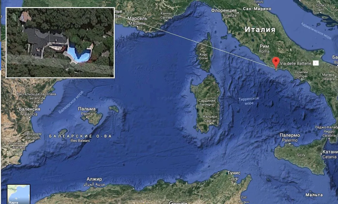 Арсен Аваков Італія нерухомість Арсен Аваков Італія нерухомість