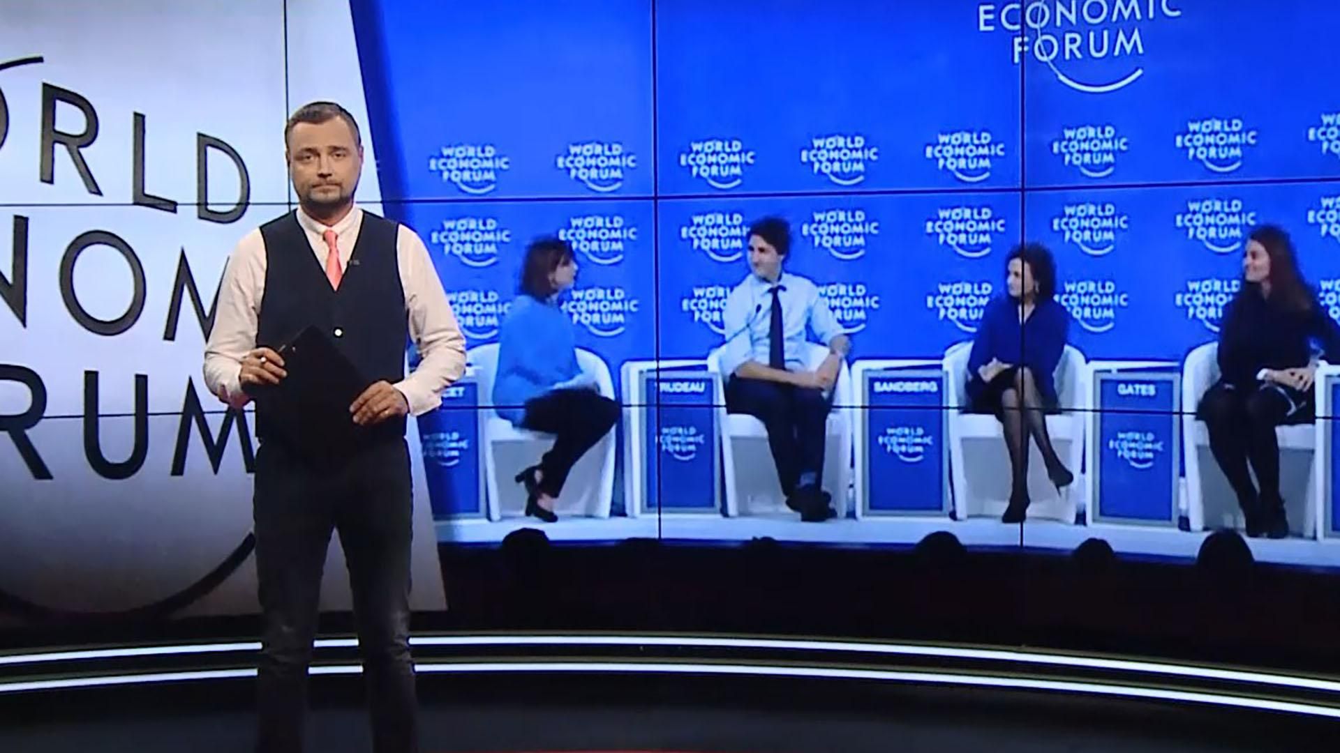 Випуск новин за 19:00: Українські нардепи в Давосі. Законопроєкт про децентралізацію