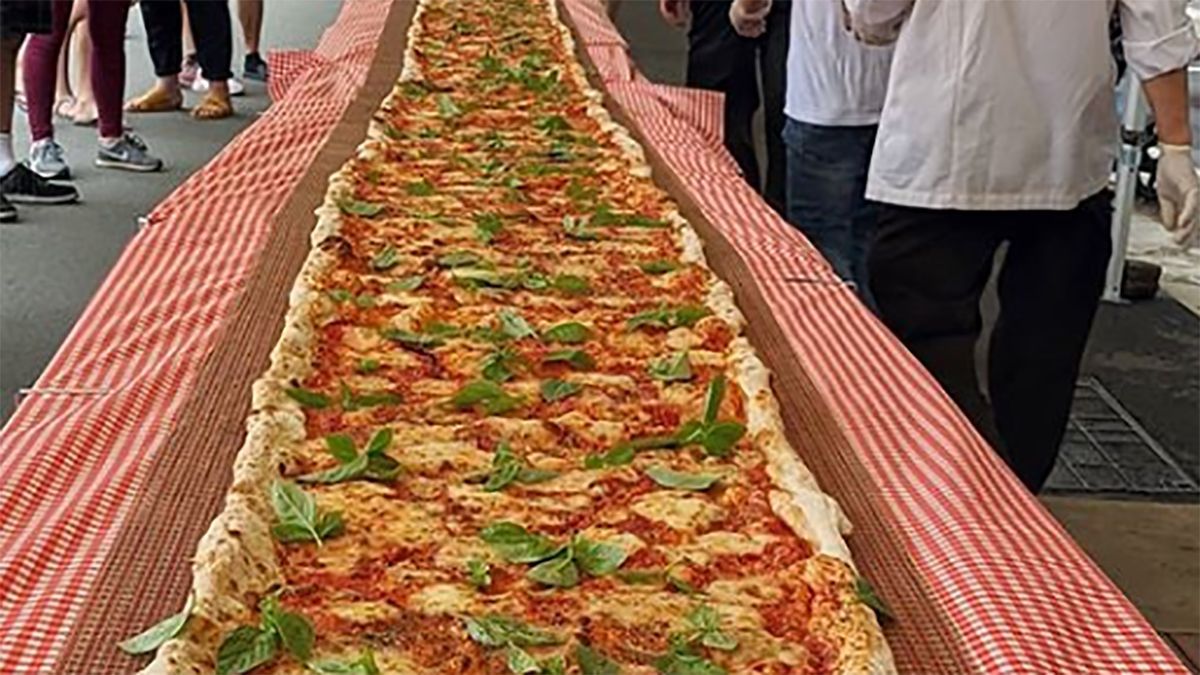 Пожар в Австралии: ресторан испек пиццу для благотворительности