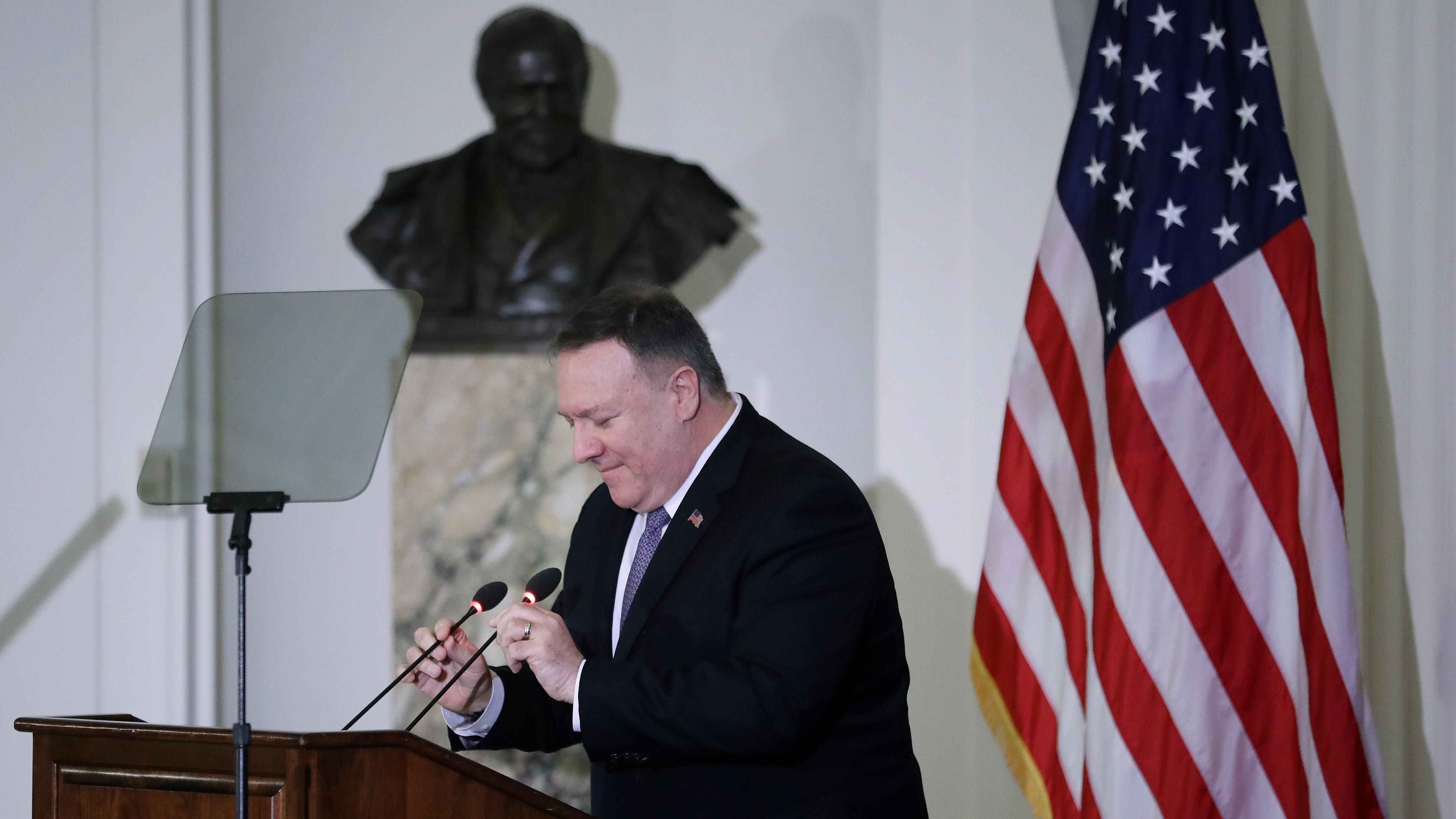 Почему Украина важна для США: заявление Помпео Почему Украина важна для США: заявление Помпео