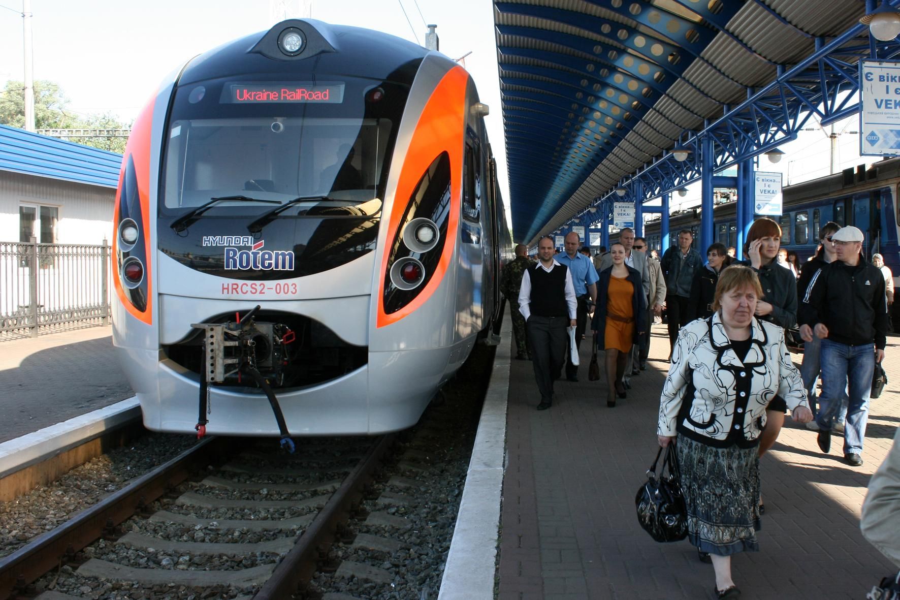 Укрзалізницю віддадуть в управління Deutsche Bahn на 10 років