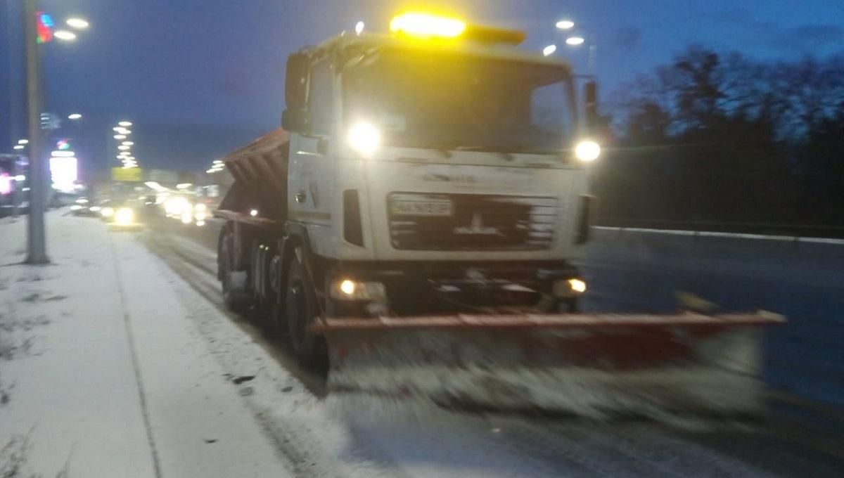 Сніг у Києві 23 січня 2020 – карта і відео заторів у Києві Сніг у Києві 23 січня 2020 – карта і відео заторів у Києві