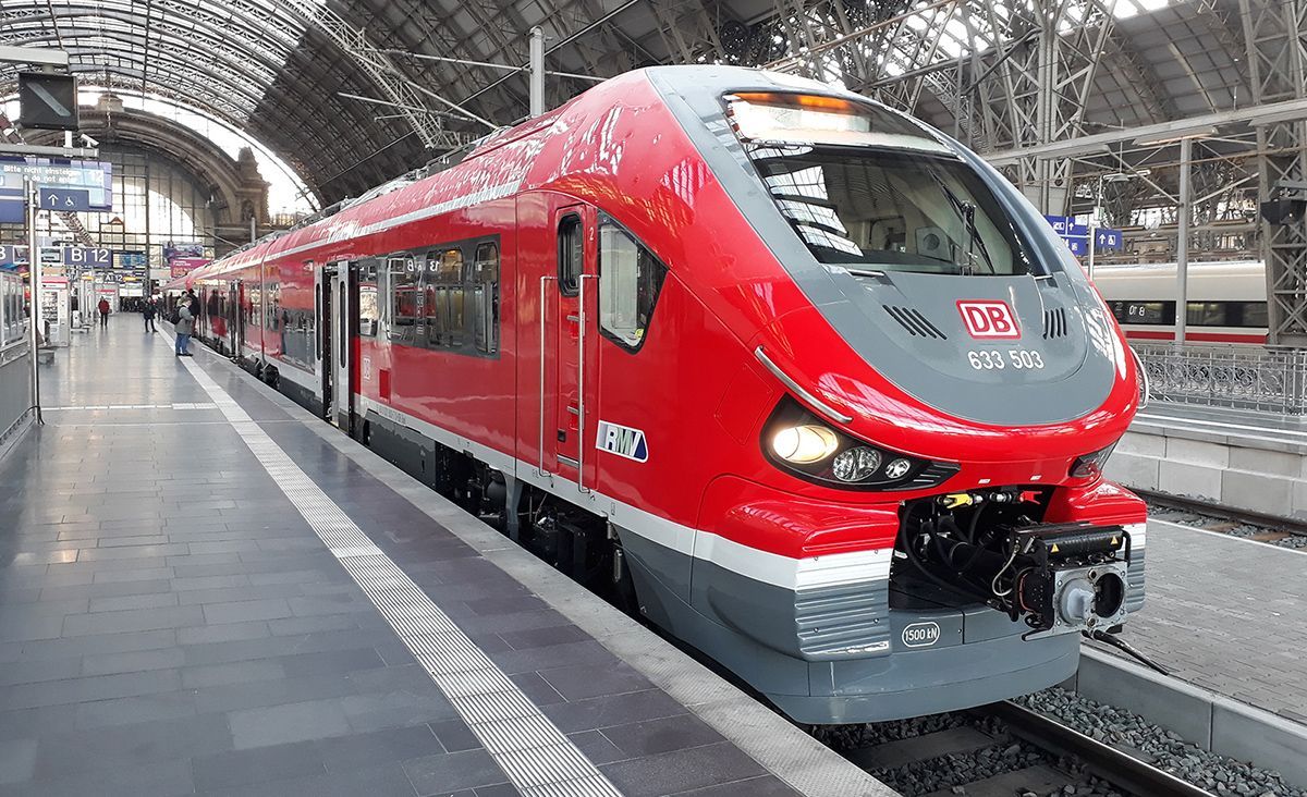 Deutsche Bahn буде допомагати Укрзалізниці – що відомо Deutsche Bahn буде допомагати Укрзалізниці – що відомо