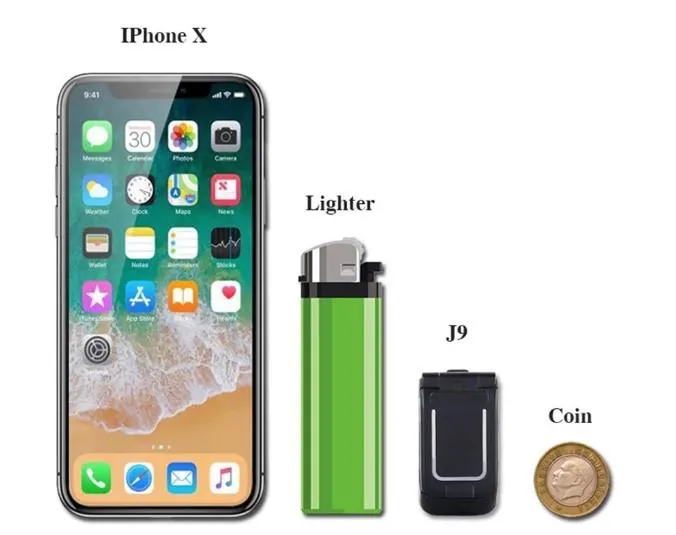 мініатюрний телефон LONG-CZ J9 мініатюрний телефон LONG-CZ J9