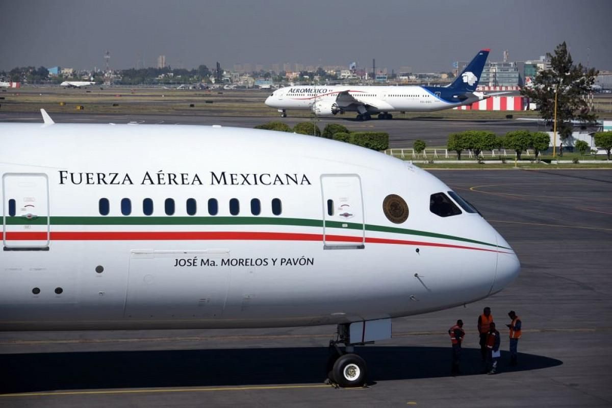 Голова Мексики хоче розіграти президентський літак у лотерею