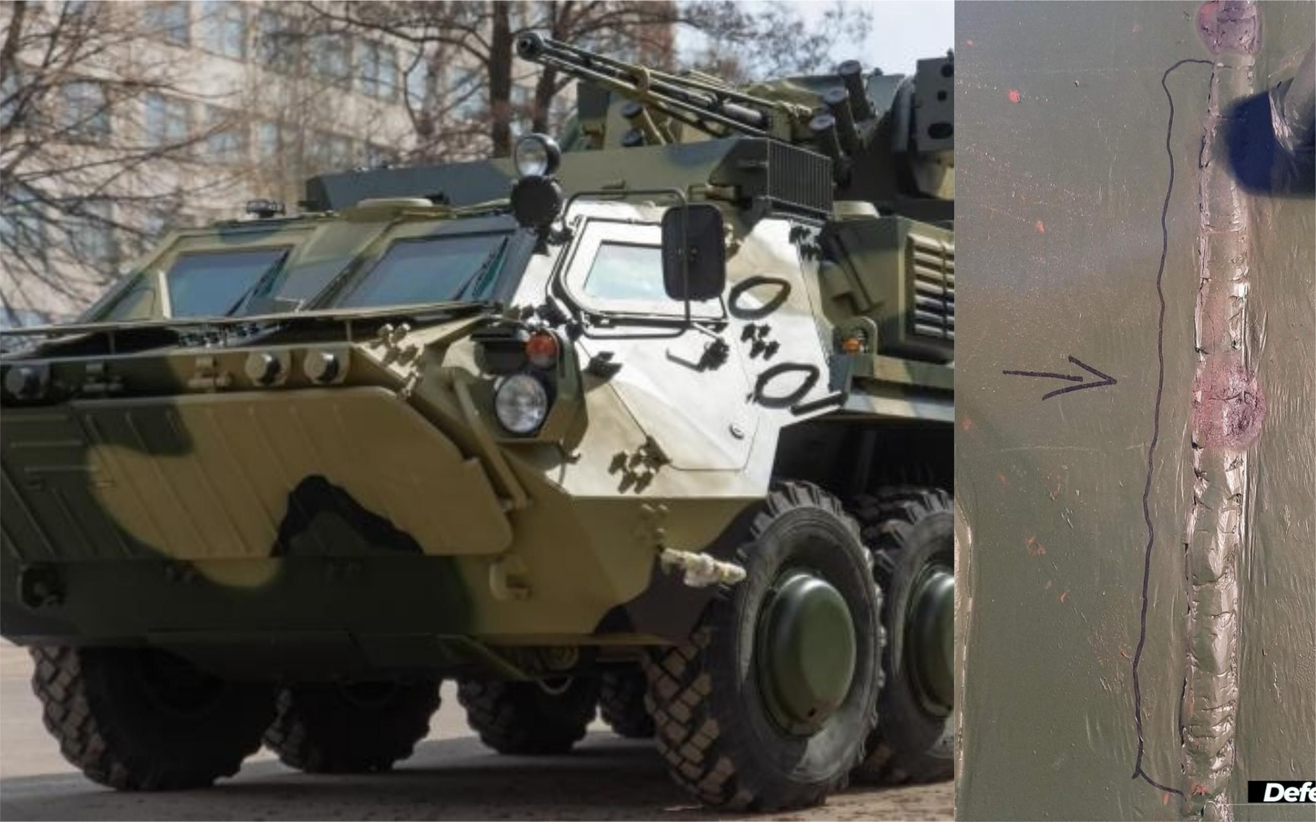 Українській армії хотіли постачати БТР-4 з решетом замість броні: фото і відео