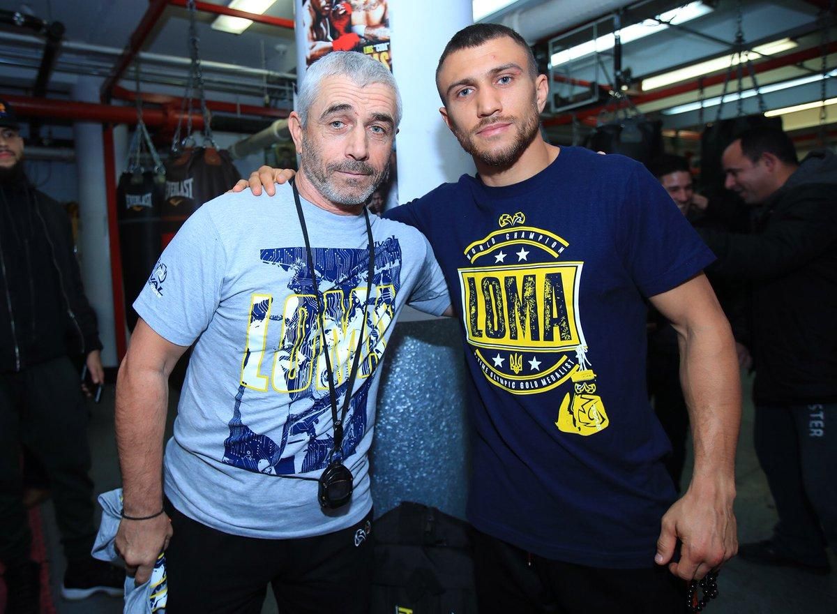 У 1997 році батько Ломаченка загадав олімпійського чемпіона, а син виконав бажання: відео