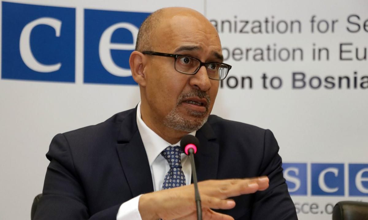 Законопроєкт про дезінформацію – в ОСБЄ стривожені положеннями Законопроєкт про дезінформацію – в ОСБЄ стривожені положеннями