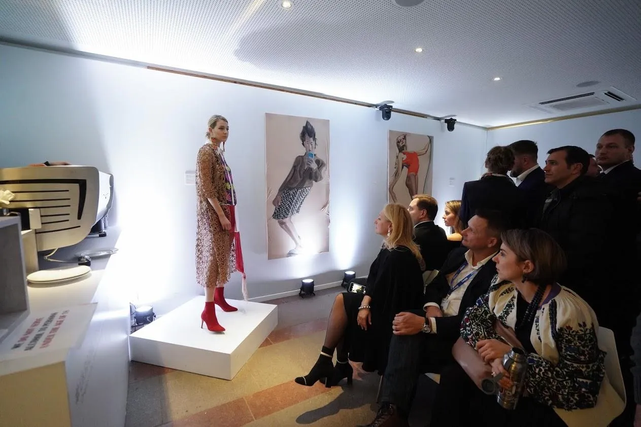 Фешн-подія у Давосі Фешн-подія у Давосі