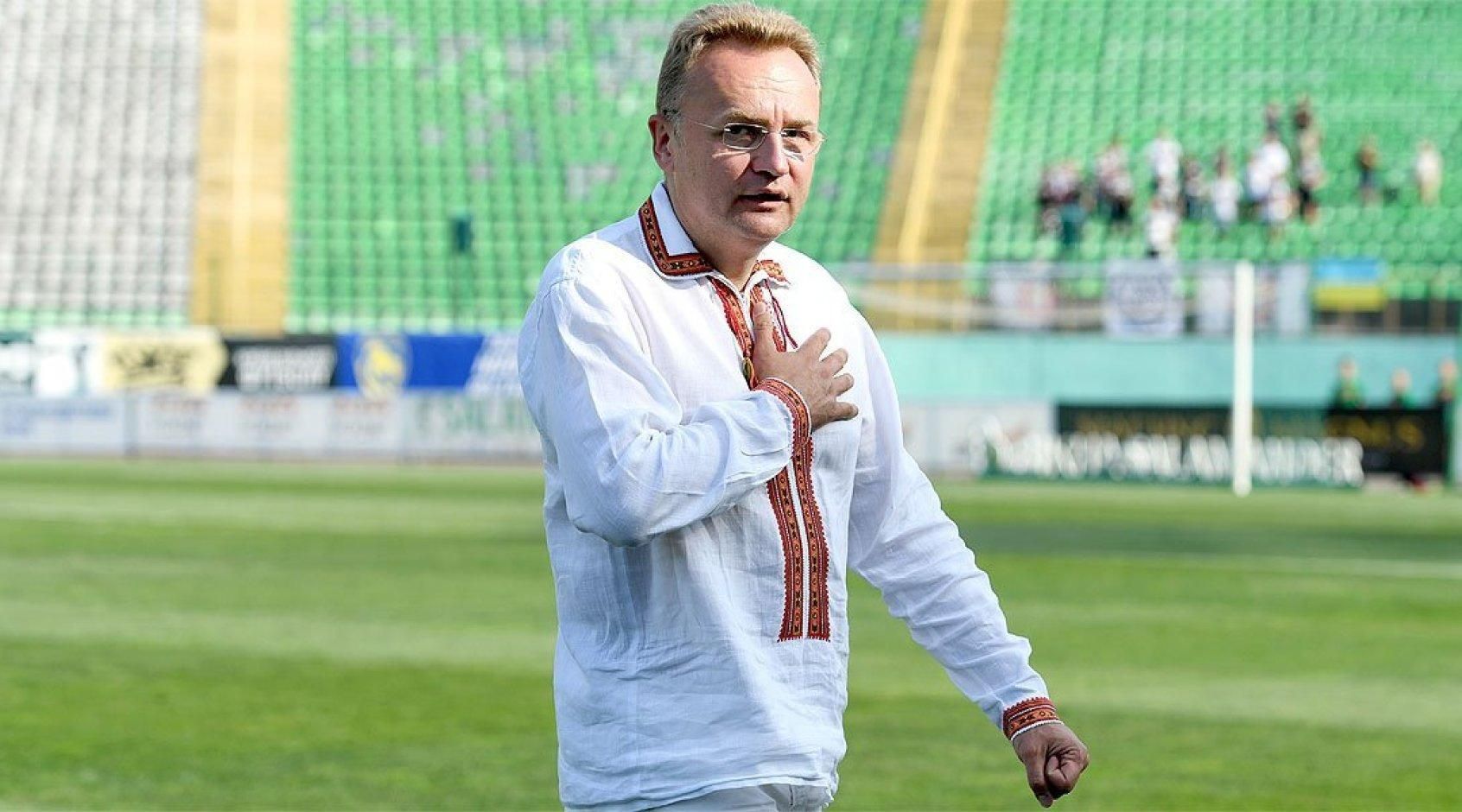"Карпаты" – это наша футбольная команда: мэр Львова настаивает на поддержке клуба со стадионом