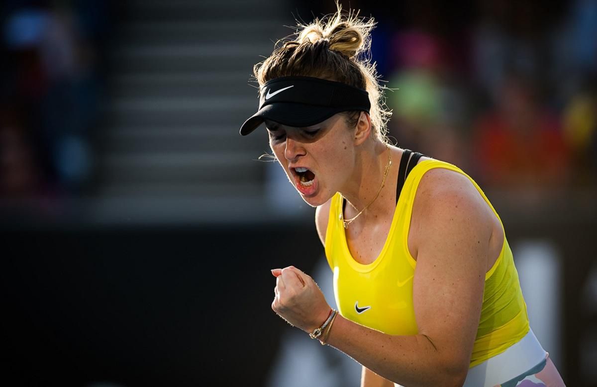 Свитолина может стать четвертой ракеткой мира после Australian Open