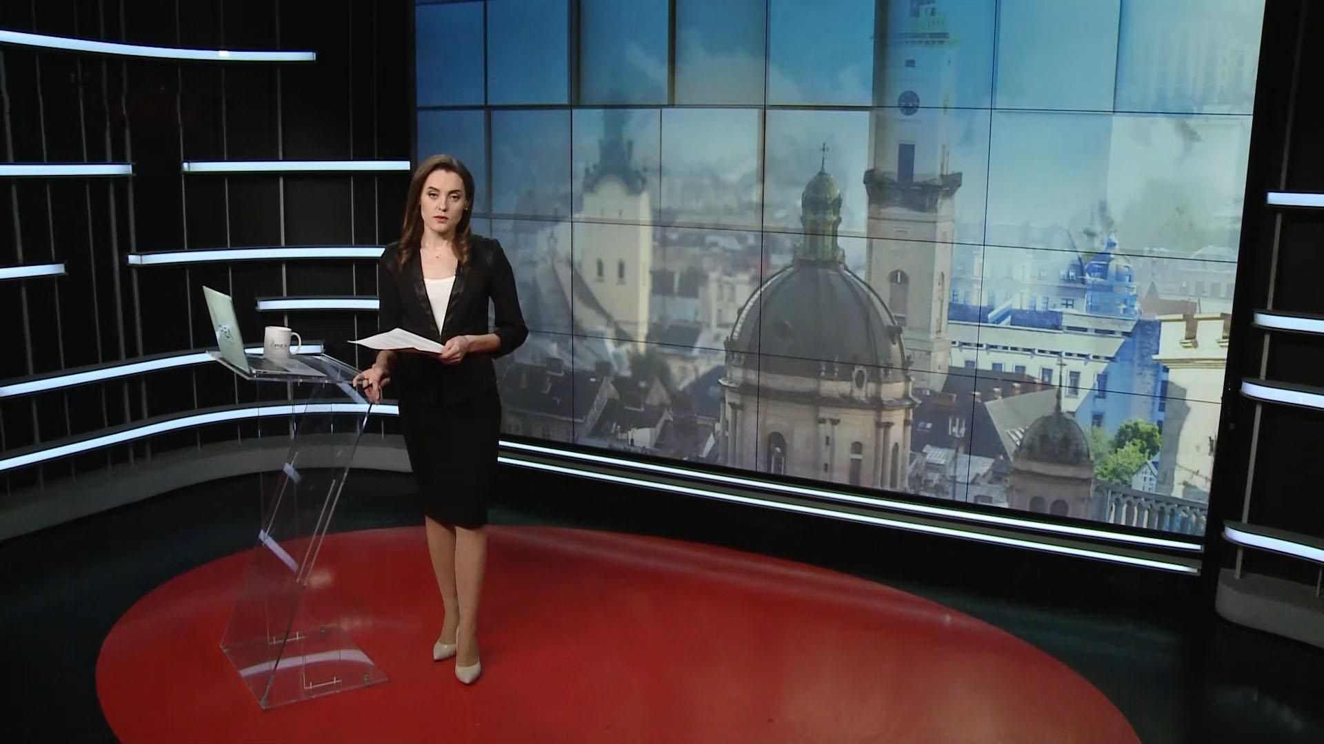 Випуск новин за 16:00: Золотий унітаз під стінами ДБР. Водійські посвідчення для ексбранців Випуск новин за 16:00: Золотий унітаз під стінами ДБР. Водійські посвідчення для ексбранців