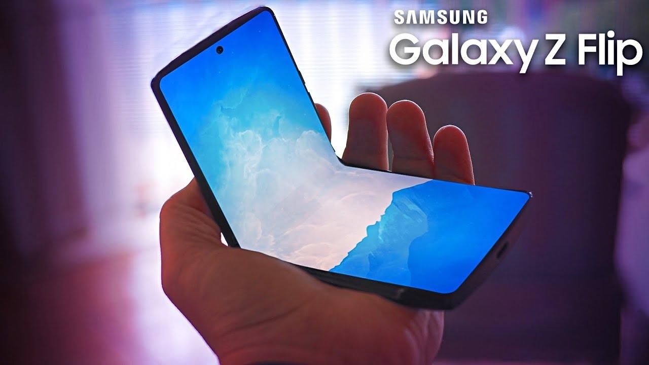 Гибкий смартфон Samsung Galaxy Z Flip получит "режим ноутбука": детали