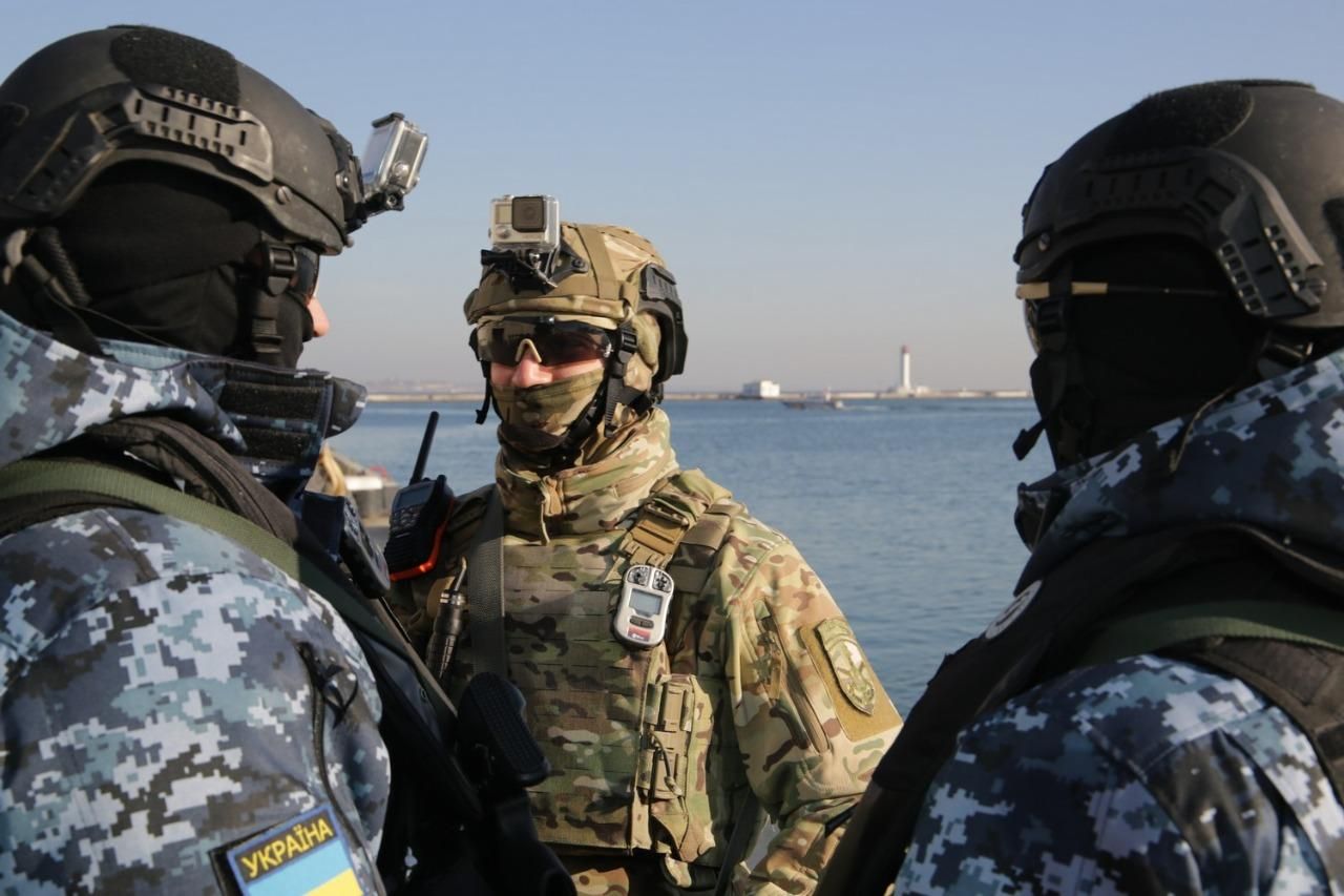  Помощь США - Морская охрана Украины получила помощь на более 29000000 гривен