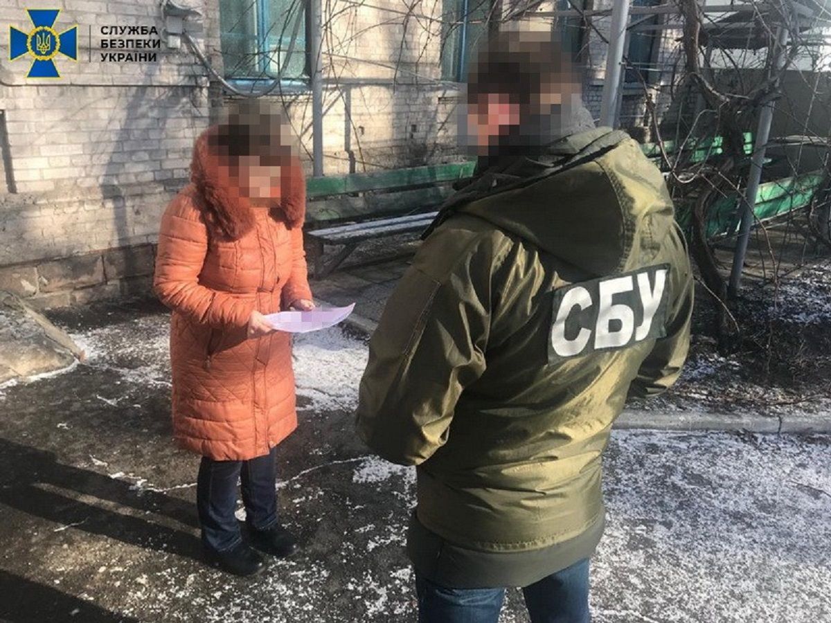 СБУ задержала информаторок пророссийских боевиков на Донбассе: фото и детали