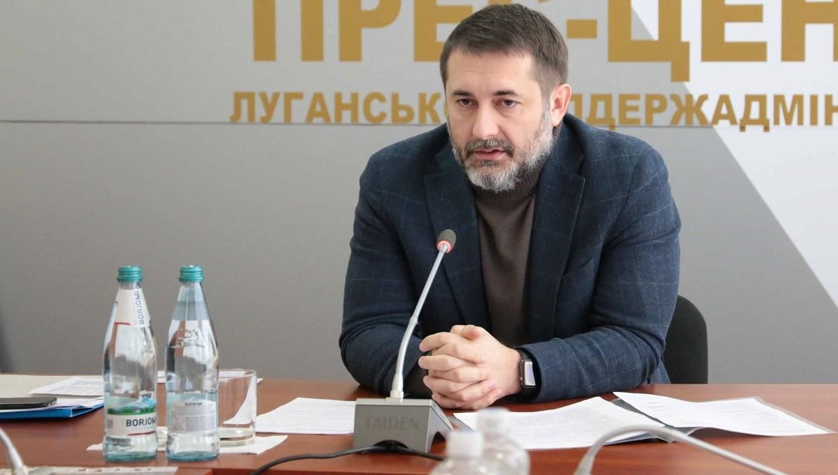 Руководство Луганщины просит о заглушках для российского телевидения Руководство Луганщины просит о заглушках для российского телевидения