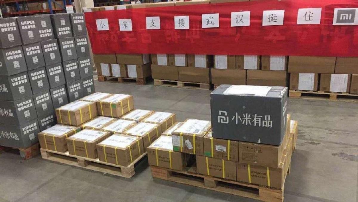 Техногиганты Китая отправляют гуманитарную помощь для защиты от коронавируса
