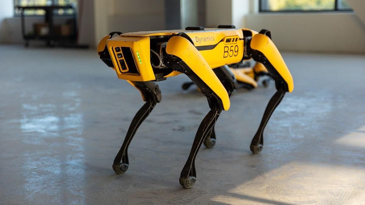 Руйнівник міфів випробував можливості робопса Boston Dynamics Руйнівник міфів випробував можливості робопса Boston Dynamics