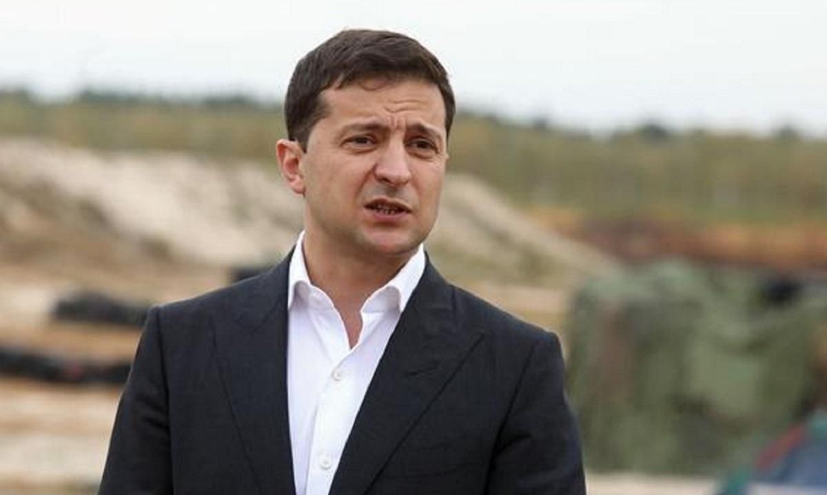 Зеленський: війська з окупованого Донбасу може вивести тільки Росія Зеленський: війська з окупованого Донбасу може вивести тільки Росія