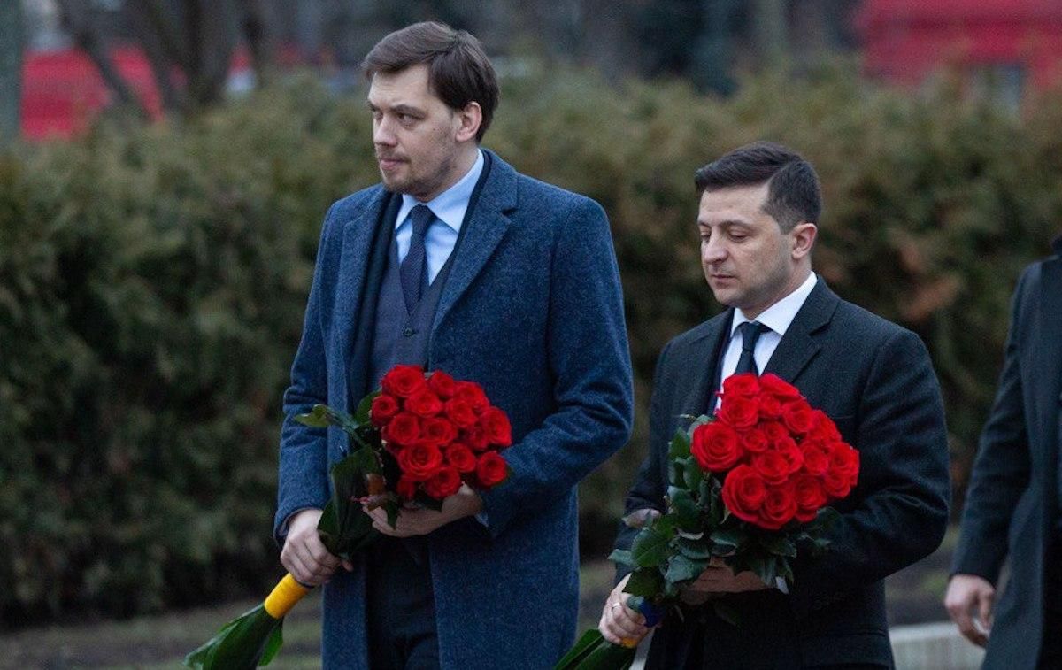 Відставка Гончарука: Зеленський пояснив, чому залишив того на посаді Відставка Гончарука: Зеленський пояснив, чому залишив того на посаді