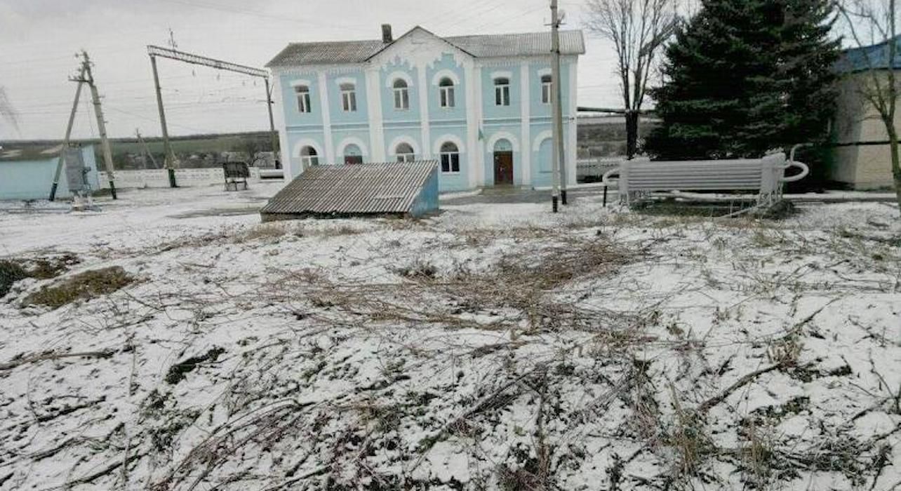 Біля вокзалу в Донецькій області знайшли вибуховий пристрій