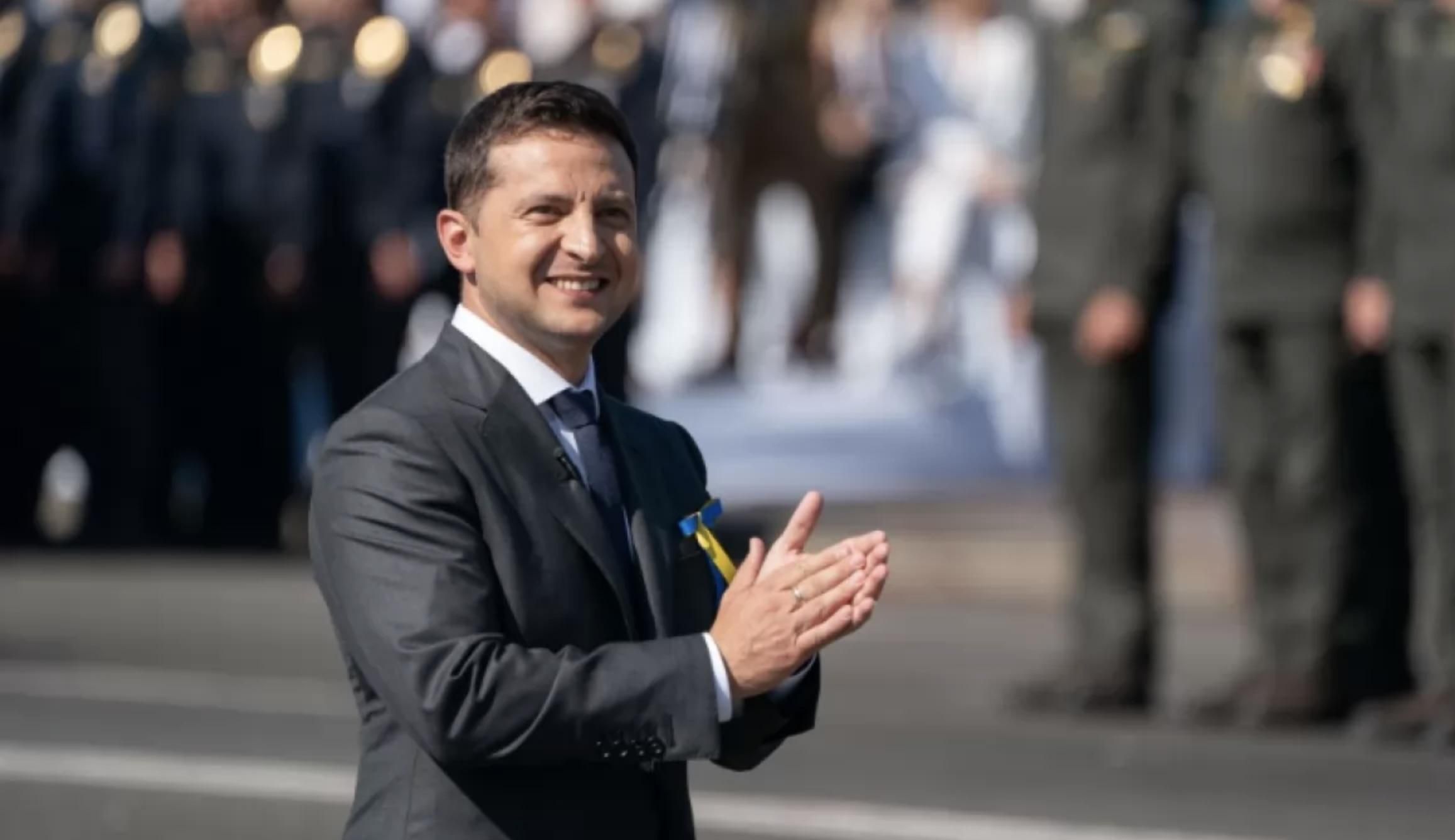 Зеленський нагадав, що на другий термін іти не збирається Зеленський нагадав, що на другий термін іти не збирається