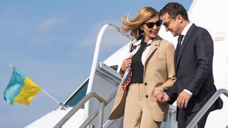 Елена Зеленская поздравила мужа с днем рождения: Никогда не спокойно, но всегда интересно