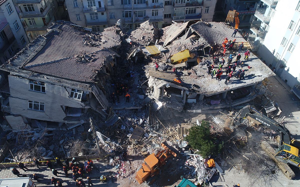 Во время землетрясения в Турции 24 января украинцы не пострадали
