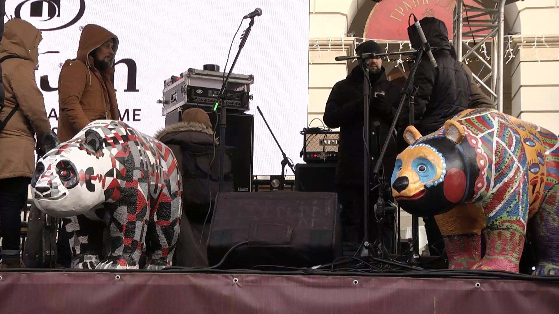 У Львові святкують Китайський новий рік: видовищні фото та відео У Львові святкують Китайський новий рік: видовищні фото та відео