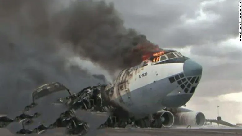 Збитий літак Скайавіатранс Лівія 2019 фото катастрофи