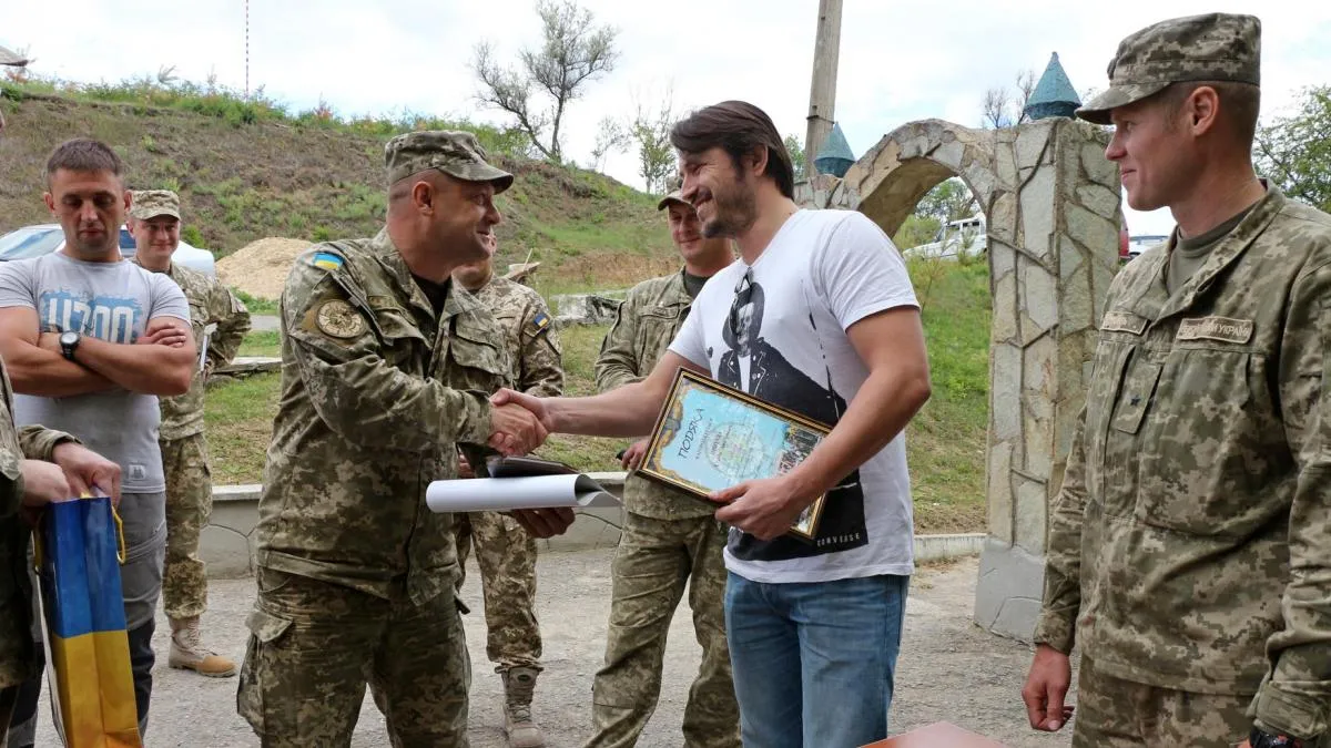 Сергій Притула займається волонтерством