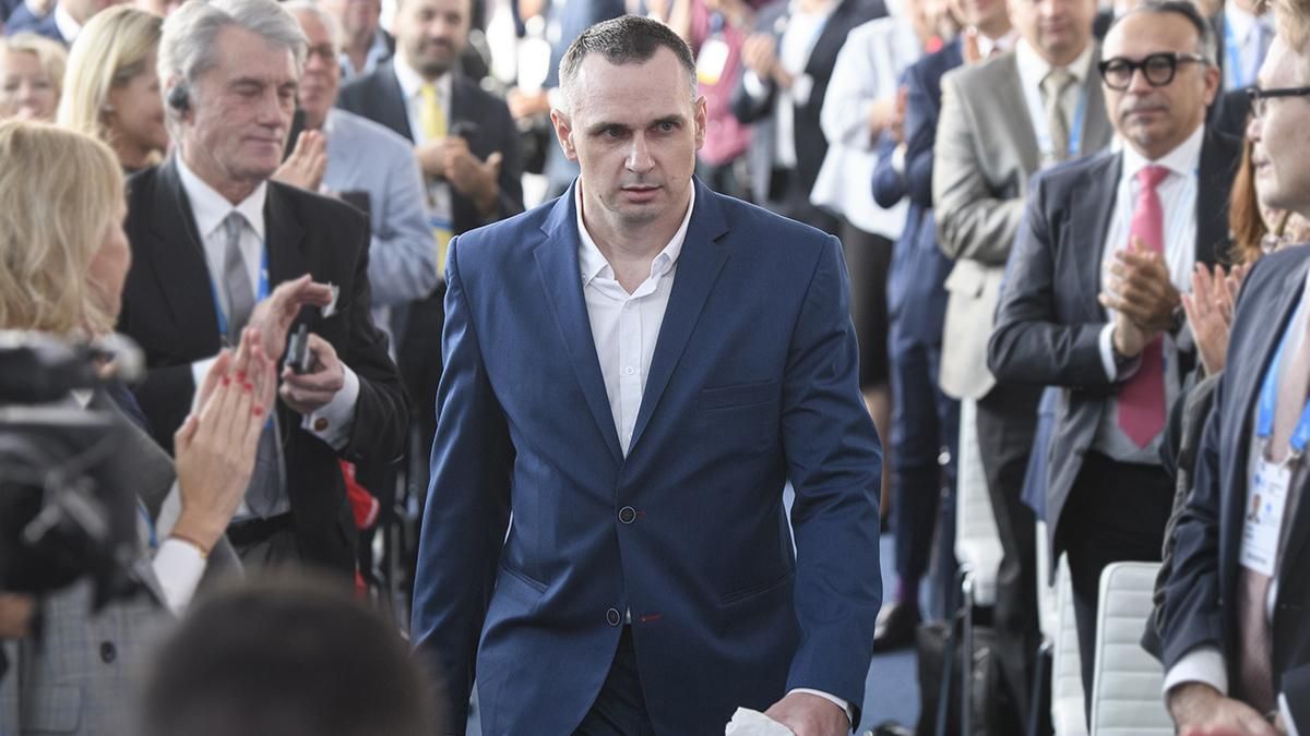 Сенцов назвав державу, на яку Україна має бути подібною у боротьбі з агресором Сенцов назвав державу, на яку Україна має бути подібною у боротьбі з агресором