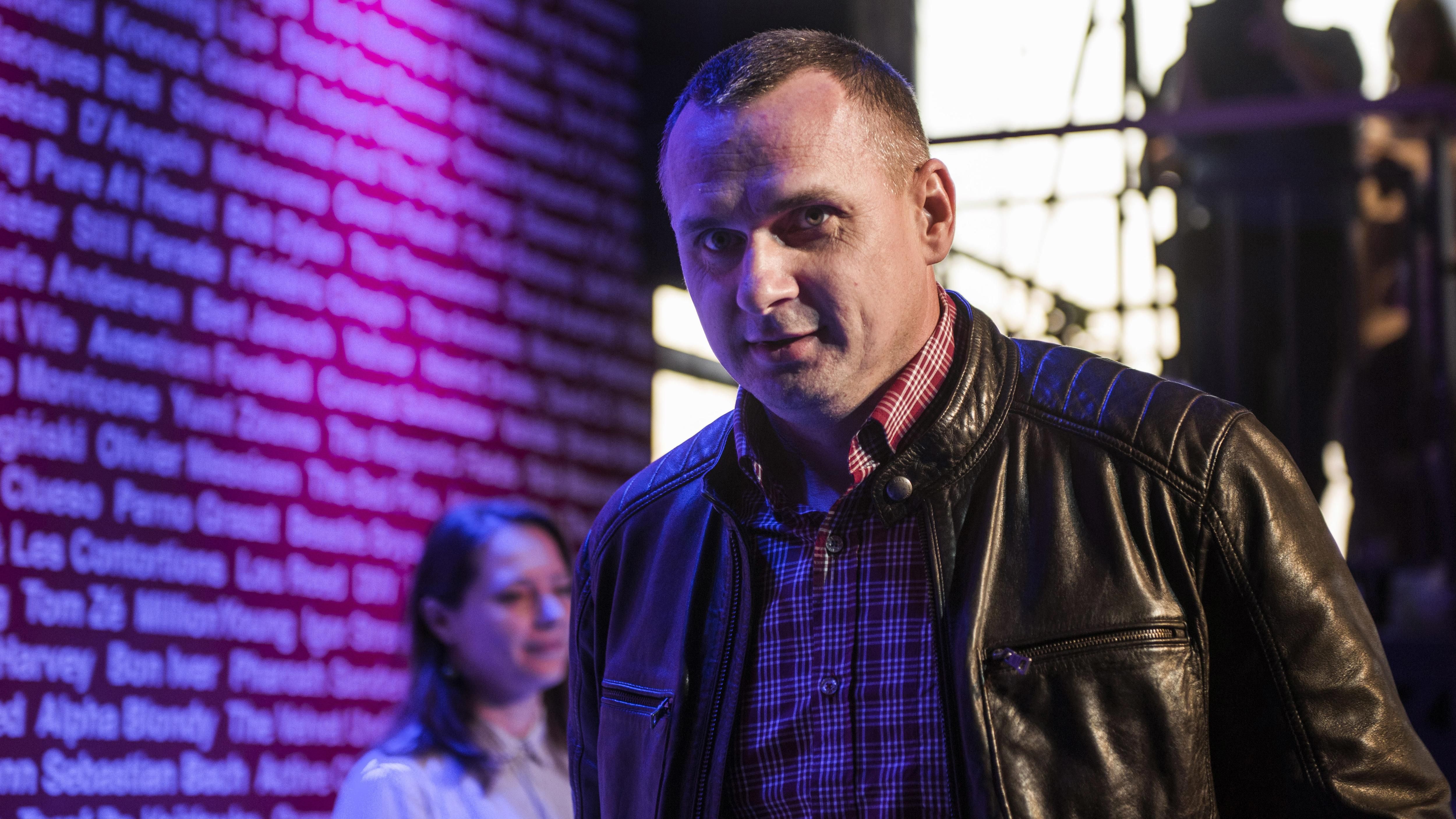 Сьогодні я – максимально вільна людина, – Сенцов про відсутність політичних амбіцій Сьогодні я – максимально вільна людина, – Сенцов про відсутність політичних амбіцій