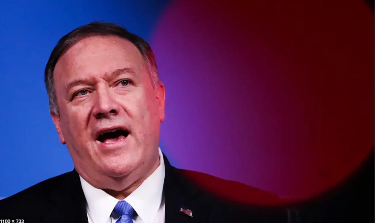 Скандал с Помпео из-за Украины: госсекретарь ответил на обвинения Скандал с Помпео из-за Украины: госсекретарь ответил на обвинения