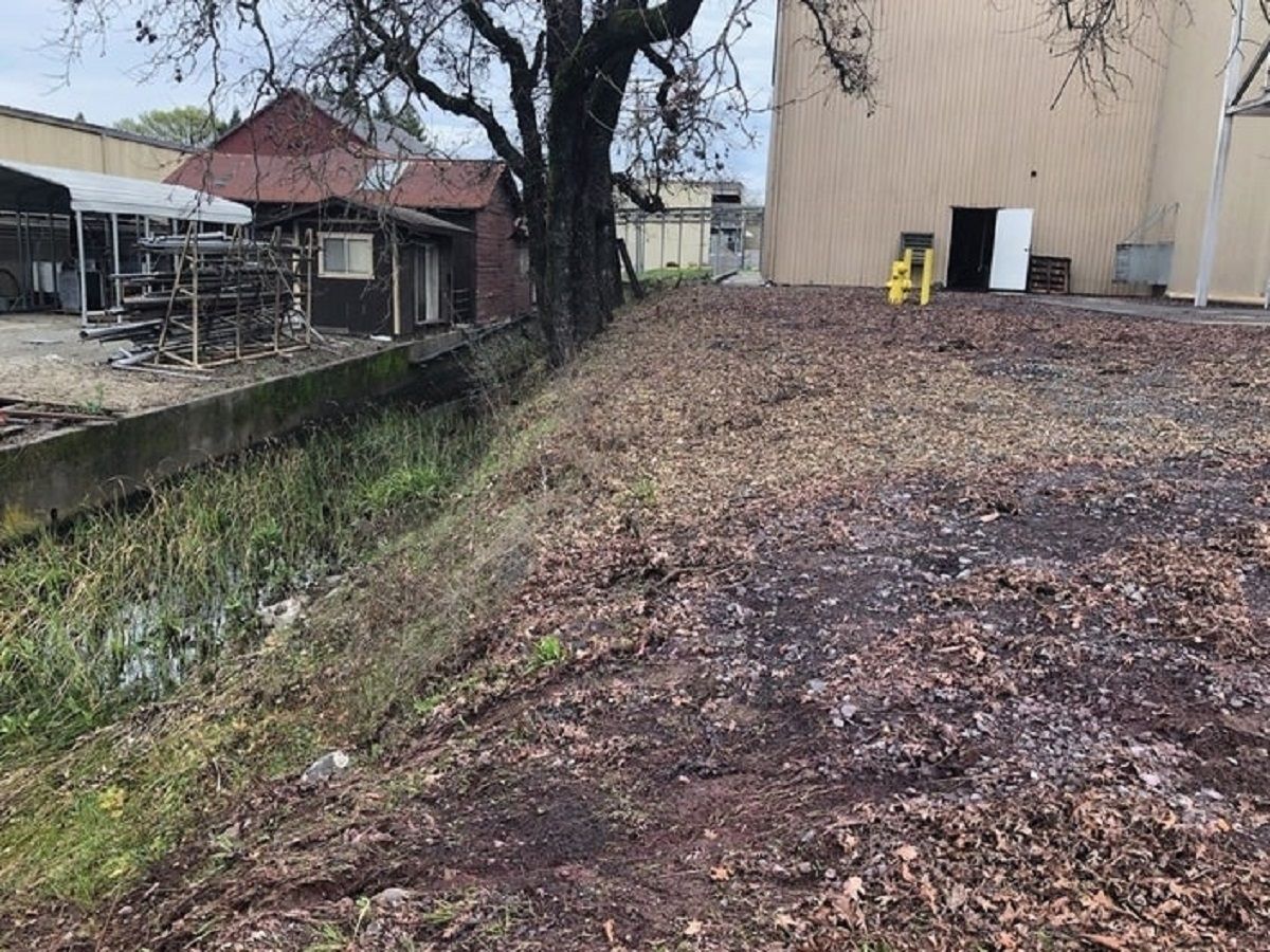 В США 441 тысяча литров вина вытекла в реку: фото последствий В США 441 тысяча литров вина вытекла в реку: фото последствий