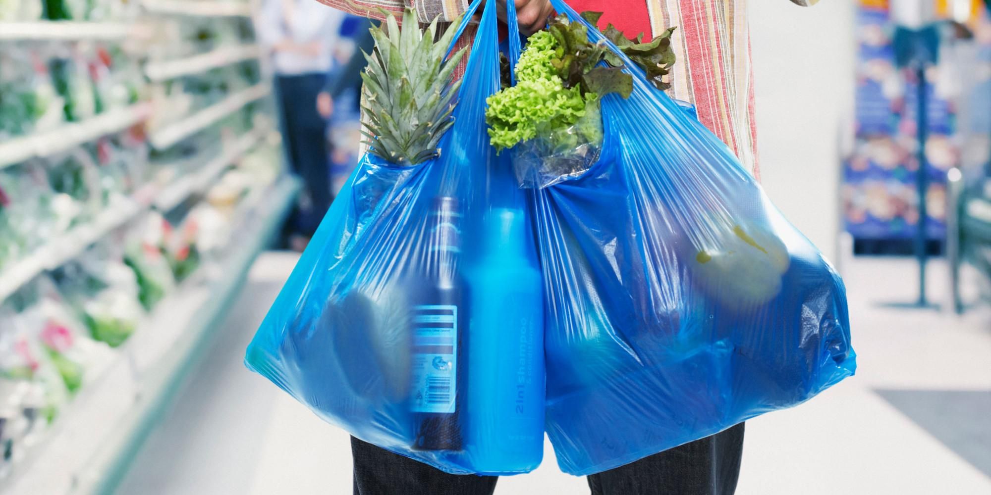 В Литве ввели штрафы за использование пластиковых пакетов