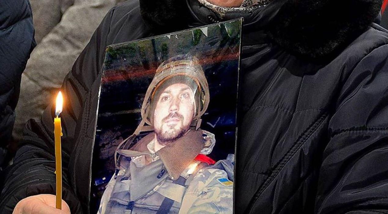 В церкви УПЦ МП назвали погибшего "киборга" братоубийцей В церкви УПЦ МП назвали погибшего "киборга" братоубийцей