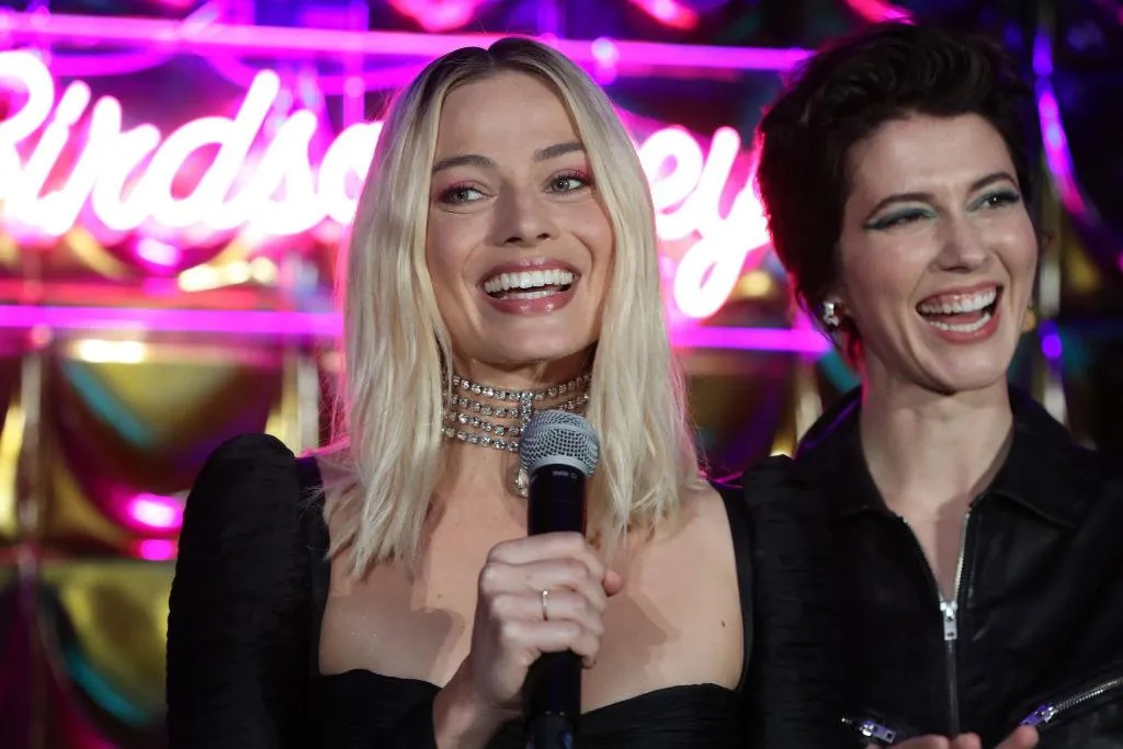 Марго Роббі у Голлівуді Марго Роббі у Голлівуді