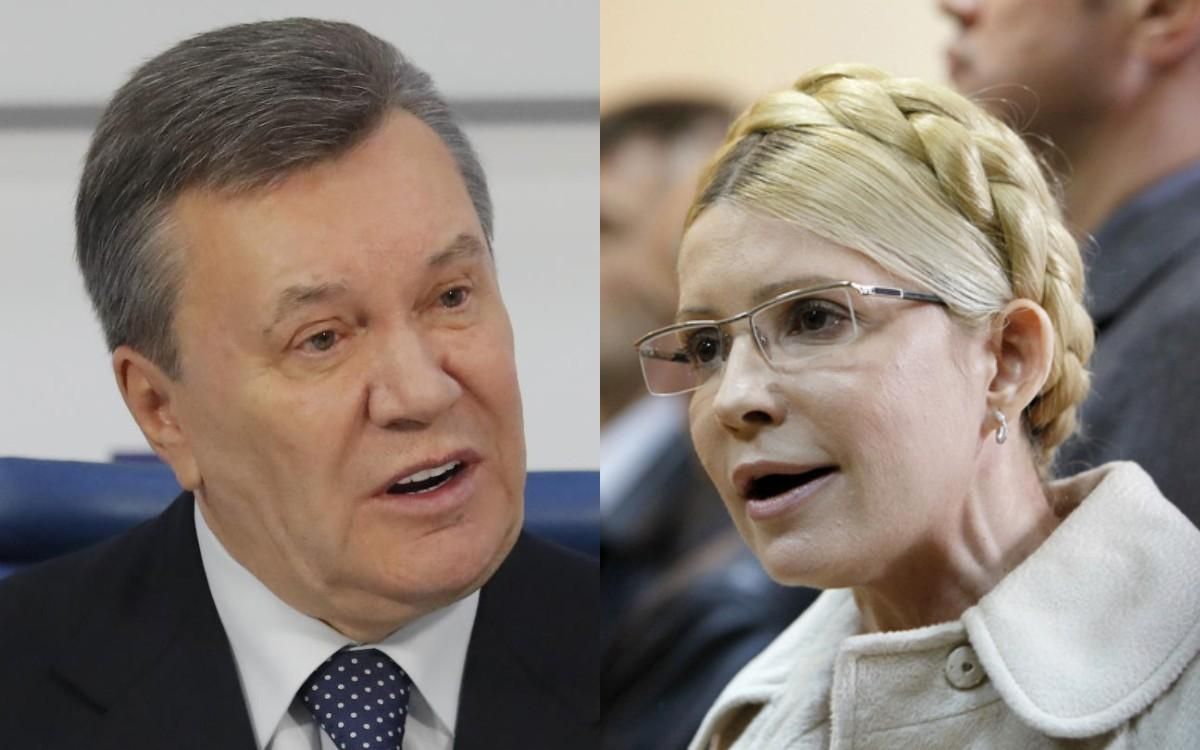 Тимошенко планувала спільну владу з Януковичем, – Лещенко