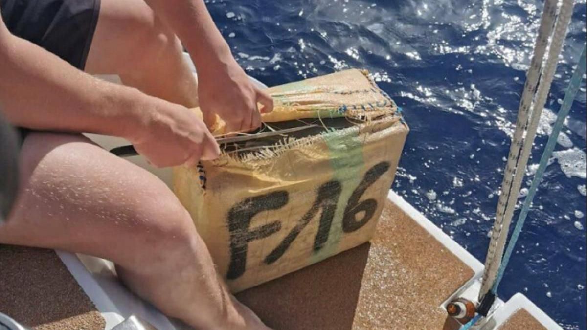 Спостерігали за дельфінами: туристи знайшли в океані 500 кілограмів наркотиків – фото