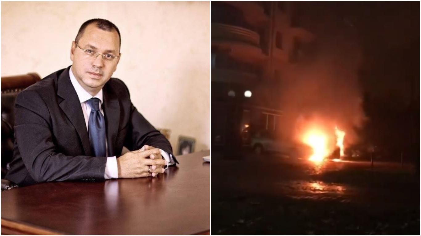 В Ужгороді спалили авто дипломата Ігоря Діра – соцмережі