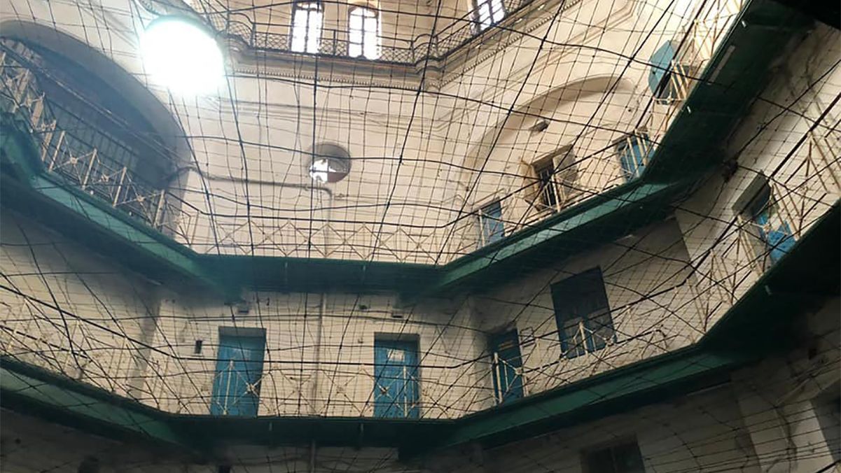 Малюська знову неочікувано відвідав СІЗО: цього разу міністр звернув увагу на Одесу – фото
Малюська знову неочікувано відвідав СІЗО: цього разу міністр звернув увагу на Одесу – фото