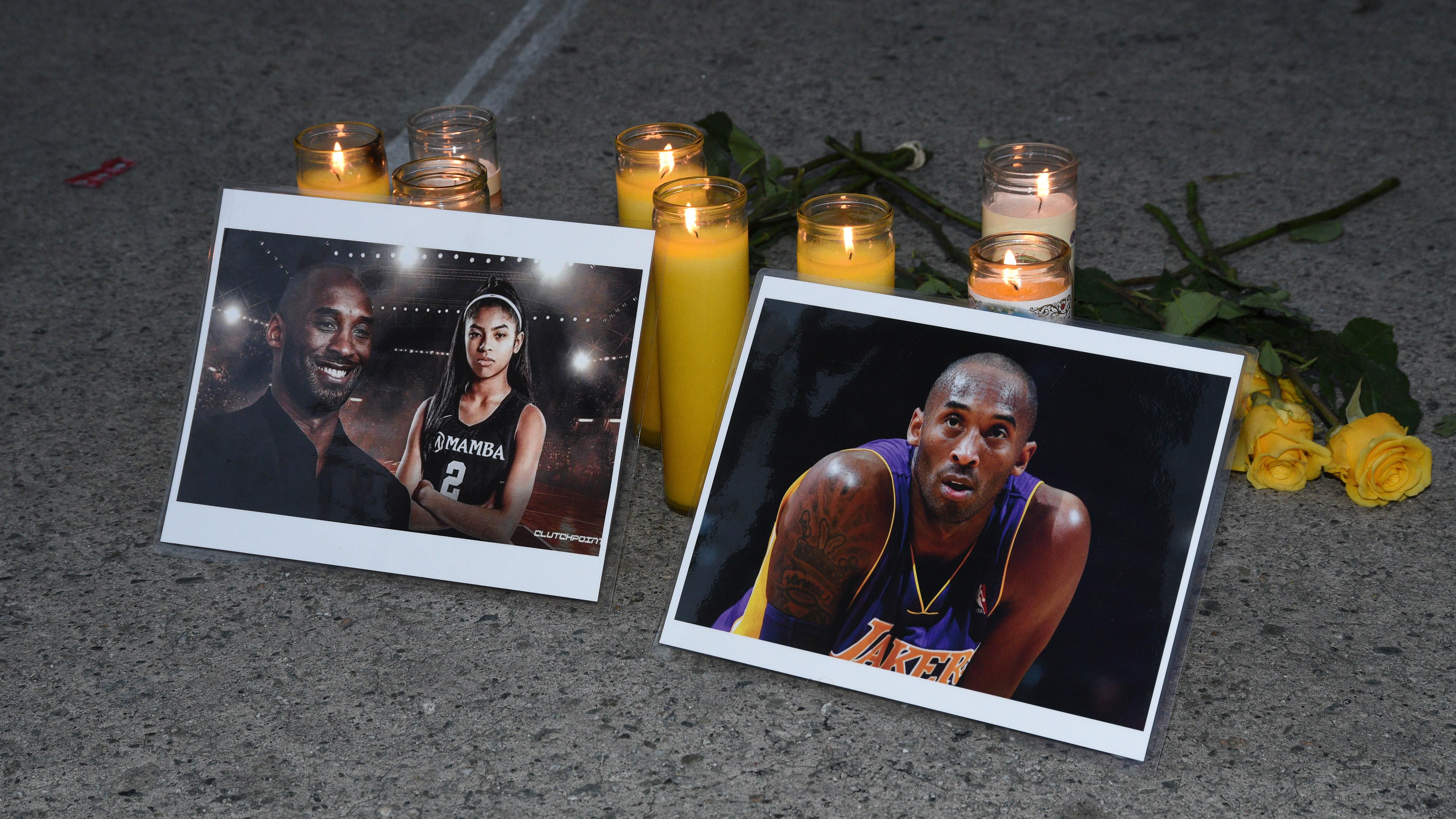 Погиб Коби Брайант: жизнь легенды баскетбола в фото Погиб Коби Брайант: жизнь легенды баскетбола в фото