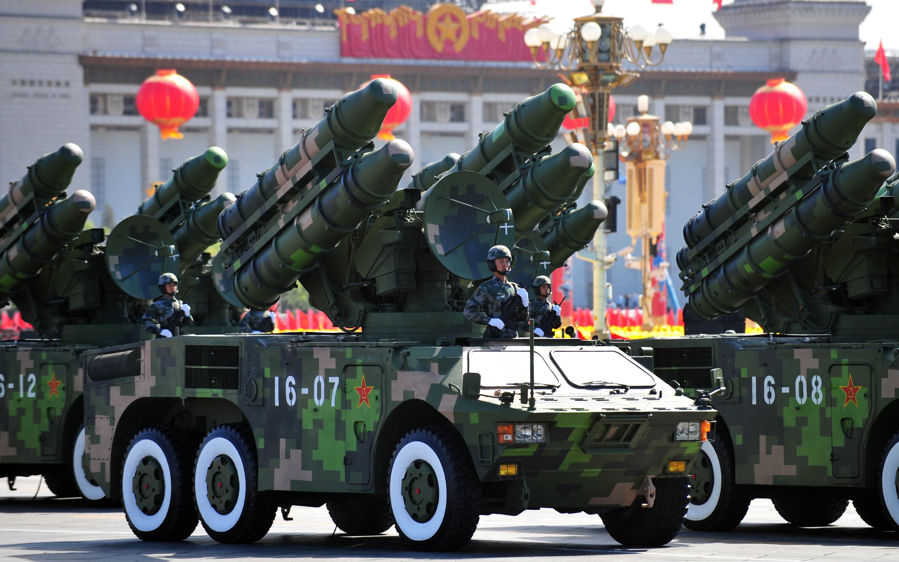 Обігнали Росію: Китай вийшов на друге місце за обсягами постачання зброї – SIPRI