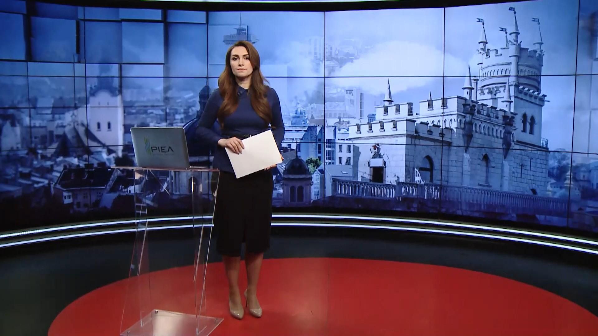 Випуск новин за 12:00: Карантин в Україні. Вшанування пам'яті жертв Голокосту Випуск новин за 12:00: Карантин в Україні. Вшанування пам'яті жертв Голокосту