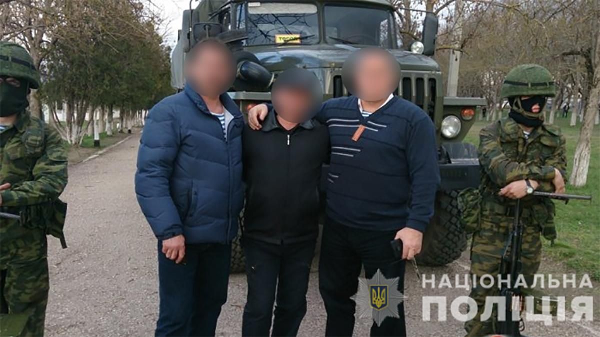 Полиция установила лиц, которые похитили французского оператора во время оккупации Крыма