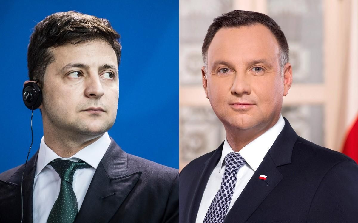 Польща відновить знищену могилу УПА на горі Монастир, – Зеленський Польща відновить знищену могилу УПА на горі Монастир, – Зеленський