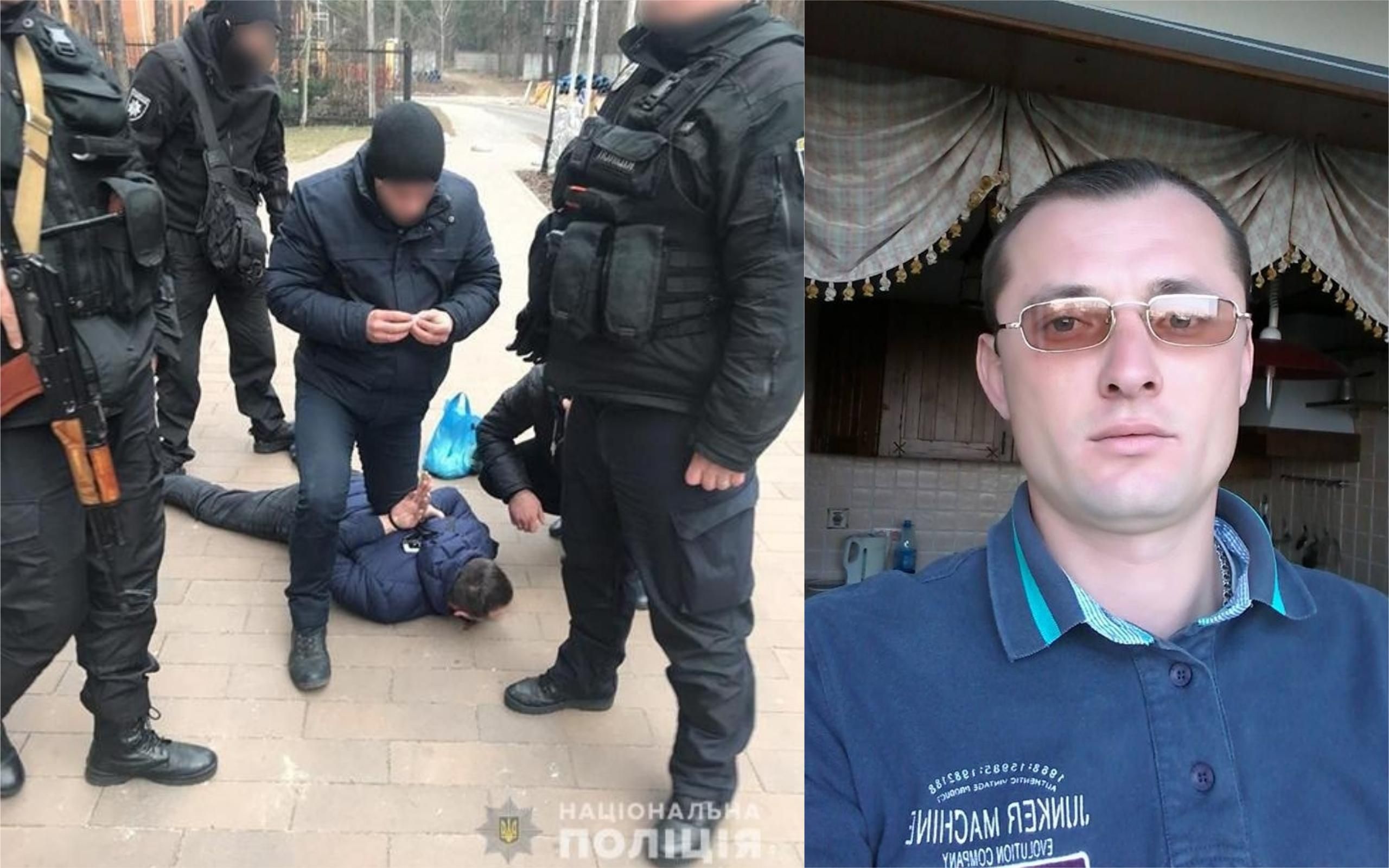 В Киеве донецкий боевик пытался застрелить двух полицейских: фото и видео 18+