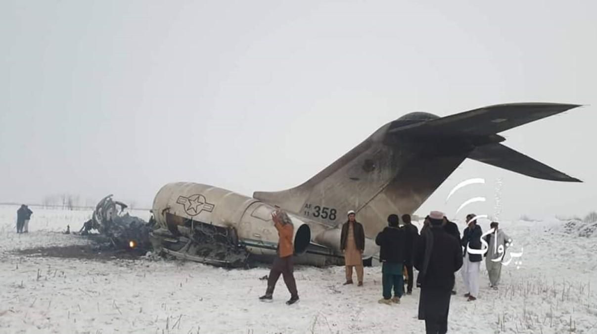 В Афганістані впав літак – Талібан взяв відповідальність