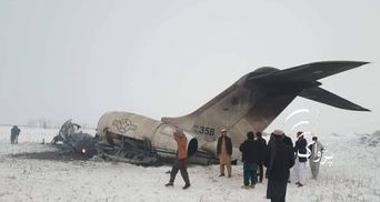 Катастрофа літака в Афганістані: загиблими можуть бути американські військові  
